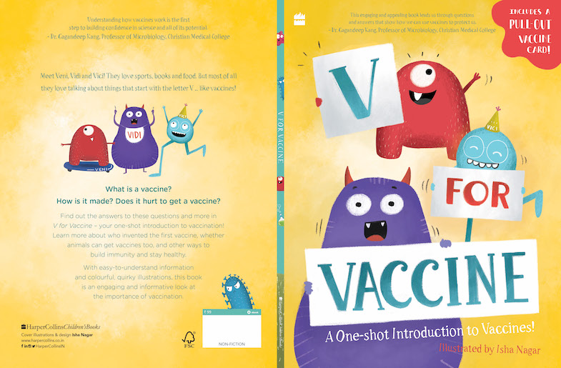V For Vaccine: South Asians Educate Early - Best Indian American Magazine | San Jose CA - Vimarsana News