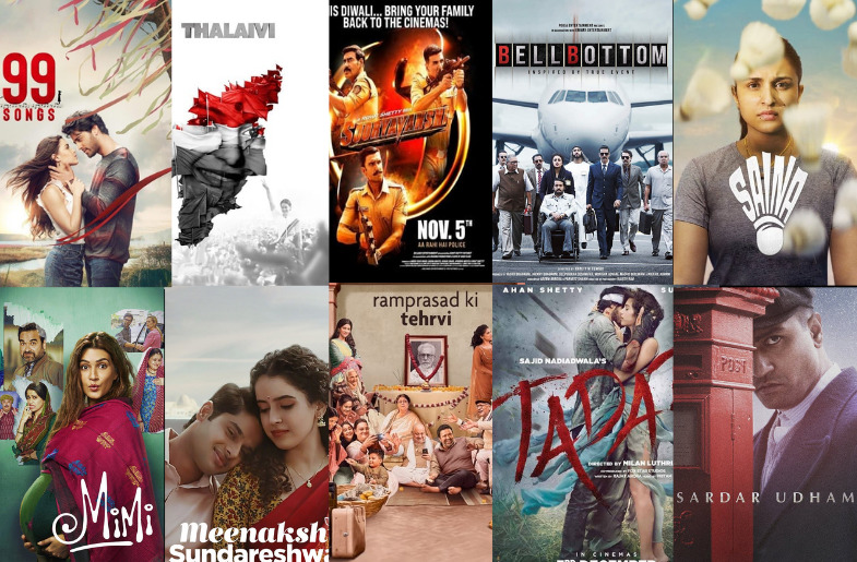 Naughty or Nice List: Hindi Movies of 2021