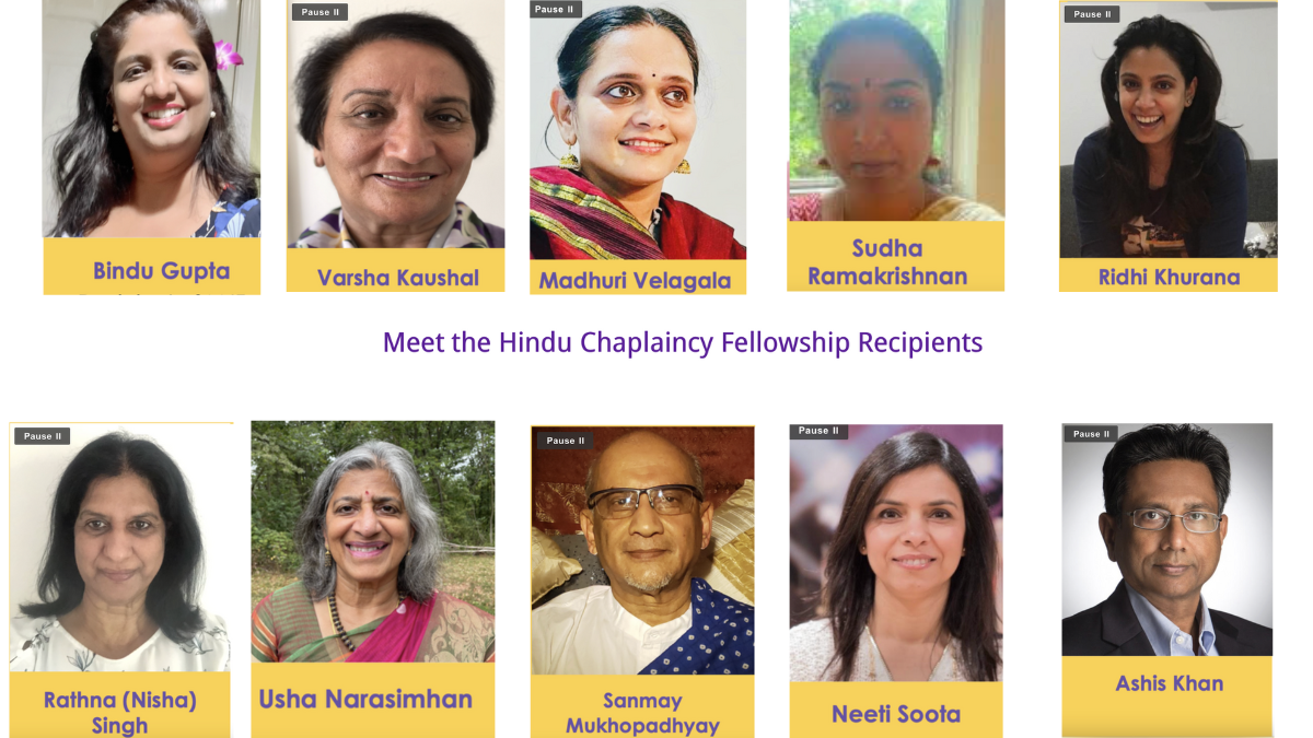 Bay Area Hindu Chaplaincy Program Selects New Fellows