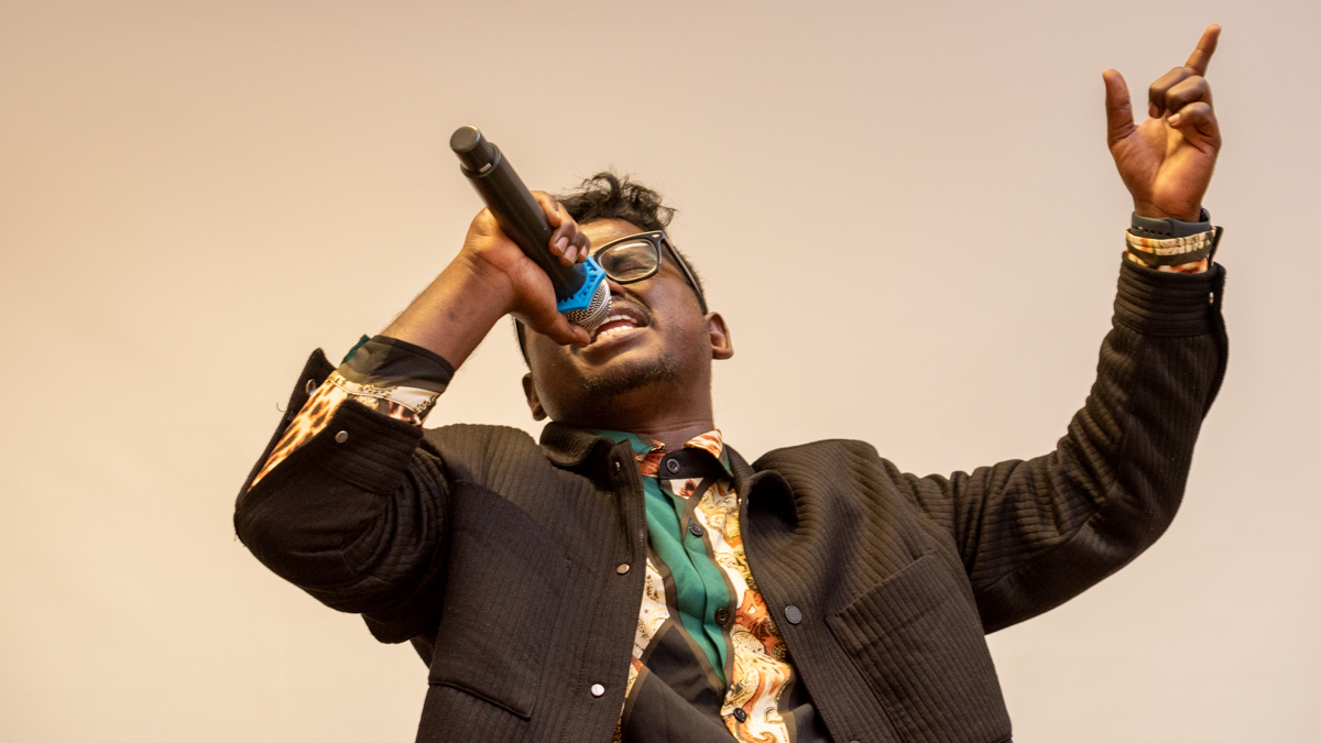 Tamil Rapper Arivu's Bay Area Visit