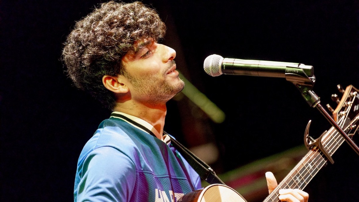 Kaifi Khalil & The Arsalan Rabbani Band Rock The Bankhead Theater in ...