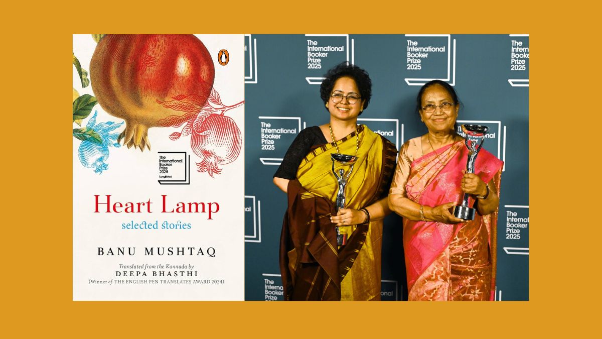 A book and two women.