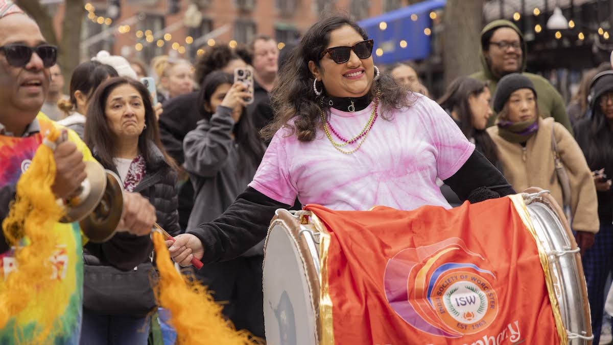 Boston Celebrates Holi With Music, Dance & Color