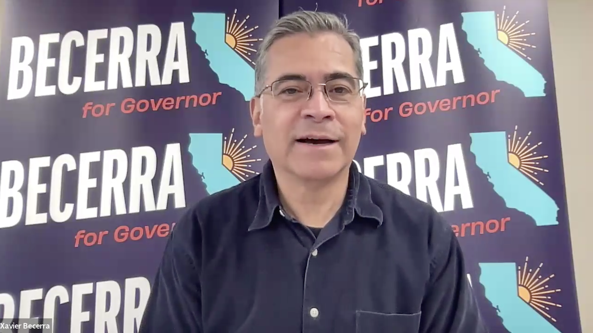 Xavier Bacerra Pledges Housing Emergency, Healthcare Expansion, & Immigrant Protections In California Governor’s Race