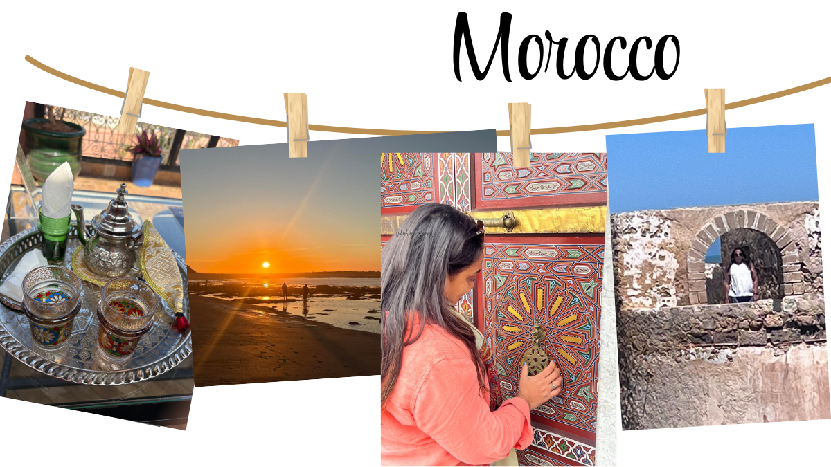 Same Spice, Different Script: My Indian-American Tour of Local Morocco 